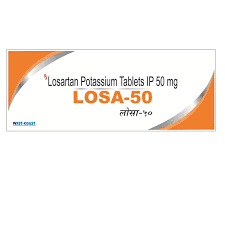 Losartan 50mg Tablet Losa