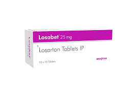 Losartan 25mg Tablet Losabet