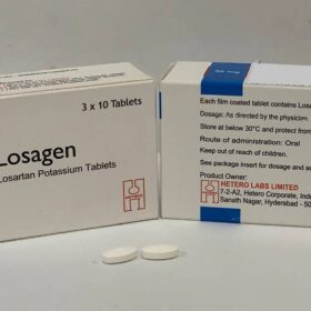 Losartan 50mg Tablet Losagen