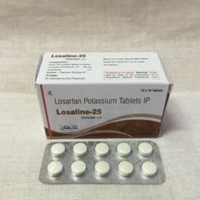 Losartan 25mg Tablet Losaline