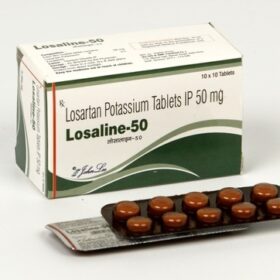 Losartan 50mg Tablet Losaline