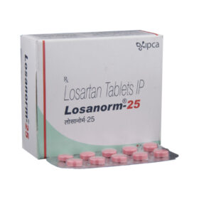 Losartan 25mg Tablet Losanorm