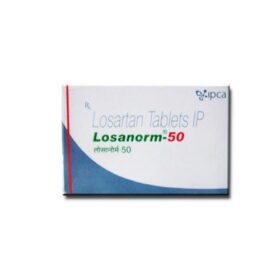 Losartan 50mg Tablet Losanorm