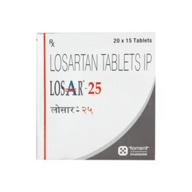 Losartan 25mg Tablet Losar