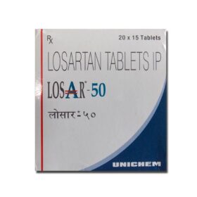Losartan 50mg Tablet Losar