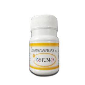 Losartan 25mg Tablet Losium