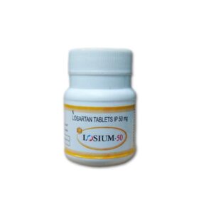 Losartan 50mg Tablet Losium