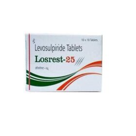Losrest 25mg Tablet Levosulpride