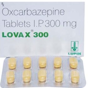 Lovax 300mg Tablet Oxcarbazepine