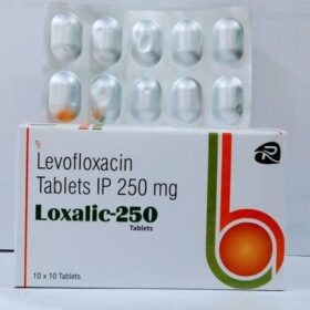 Loxalic  250mg Tablet Levofloxacin