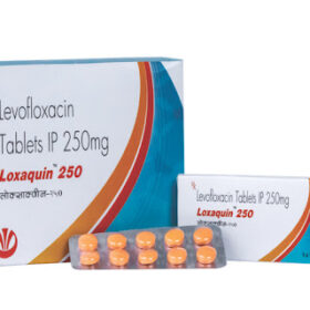 Loxaquin 250mg Tablet Levofloxacin