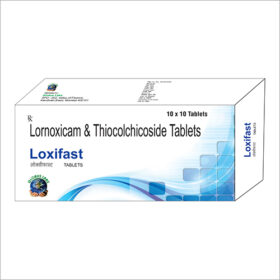 Loxifast 8mg Tablet Lornoxicam