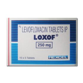 Levofloxacin  250mg Tablet Loxof