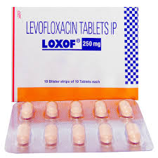 Loxof 250mg Tablet Levofloxacin