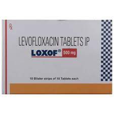 Levofloxacin  500mg Tablet Loxof