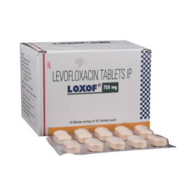 Levofloxacin 750mg Tablet Loxof