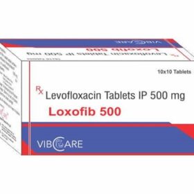 Loxofib 500mg Tablet Levofloxacin