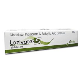 Clobetasol salicyclic Acid 30g Lozivate-S Ointment