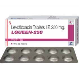 Lqeen 250mg Tablet Levofloxacin