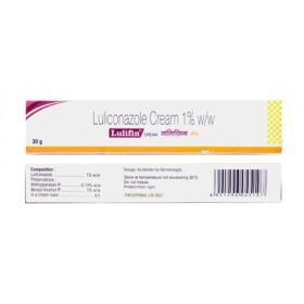 Luliconazole 30gm Cream Lulifin