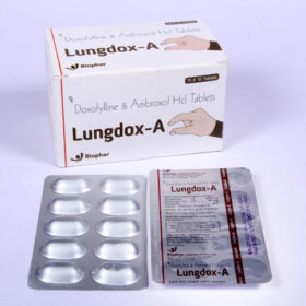 doxofylline 400 mg tablet Lungdox A