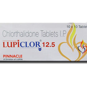 chlorthalidone 12.5 Tablet Lupiclor