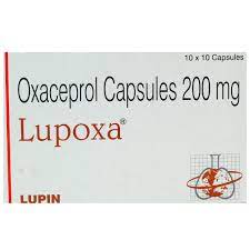 Oxaceprol 200mg Capsule Lupoxa