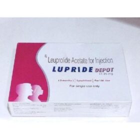 Leuprolide  11.25 mg Lupride Injection
