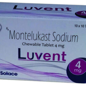 Montelukast 4mg Tablet Luvent