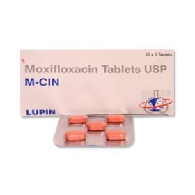 M Cin 400mg Tablet Moxifloxacin