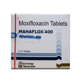 Moxifloxacin 400mg Tablet Mahaflox