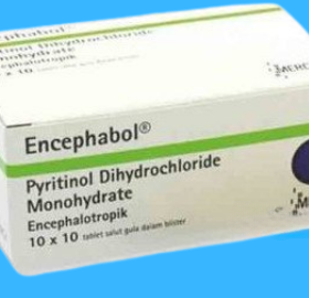 Pyritinol 100mg Encephabol Tablet