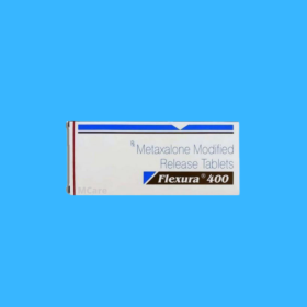 Flexura 400 Tablet (Metaxalone)
