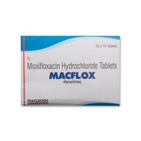 Macflox 400mg Tablet Moxifloxacin