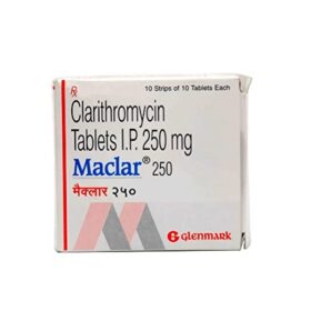 Maclar  250mg Tablet Calrithromycin