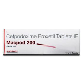 Macpode 200mg Tablet Cefpodoxime