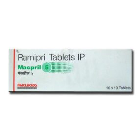 Ramipril 5mg Tablet Macpril