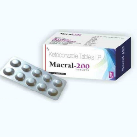 Ketoconazole 200mg Tablet Macral