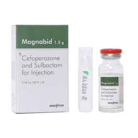 Cefoparazone 1500mg Injection Magnabid
