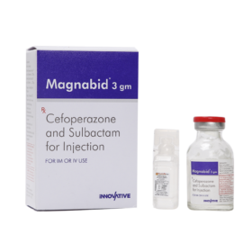 Cefoparazone 3000mg Injection Magnabid