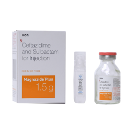Ceftazidime 1500mg Injection Magnazide Plus