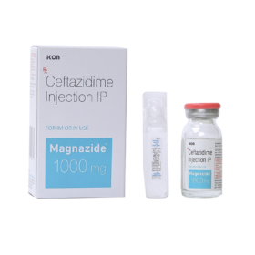 Ceftazidime 1000mg Injection Magnazide