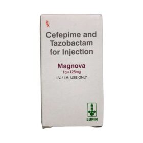Cefepime 1125mg Injection Magnova