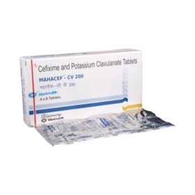 Cefixime 200mg Tablet Mahacef CV