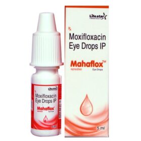Mahaflox 5ml Eyedrop Moxifloxacin