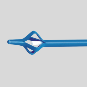 Malecot catheter