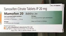 Tamoxifen Citrate 20mg Mamofen-20