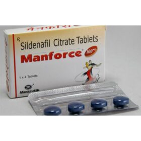 Sildenafil 100mg Tablet Manforce