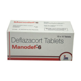 Manodef  6mg Tablet Deflazacort