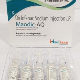 Diclofenac 75mg Injection Maodic AQ